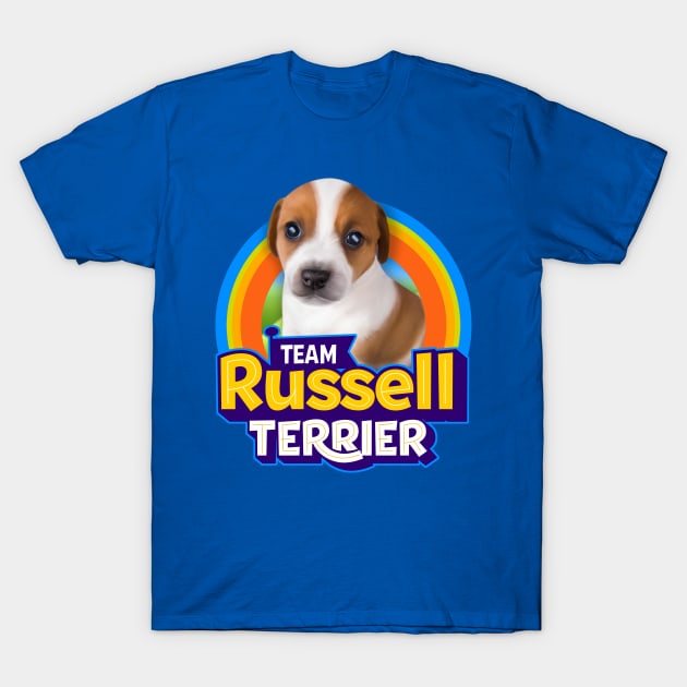 Jack Russell Terrier T-Shirt by Puppy & cute